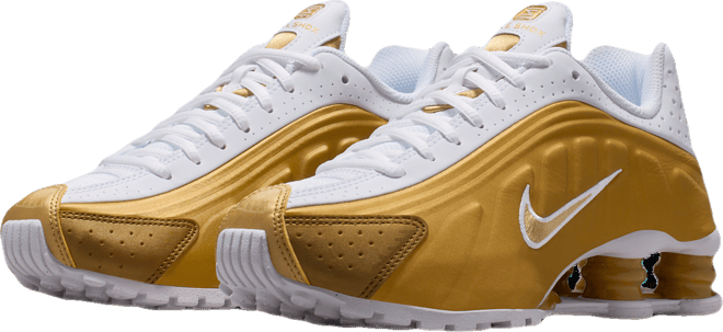 Nike Shox R4 Big Kids' Shoes