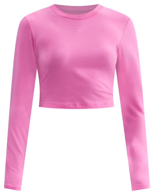 Nike Sportswear Chill Knit Women's Slim Long-Sleeve Cropped Top