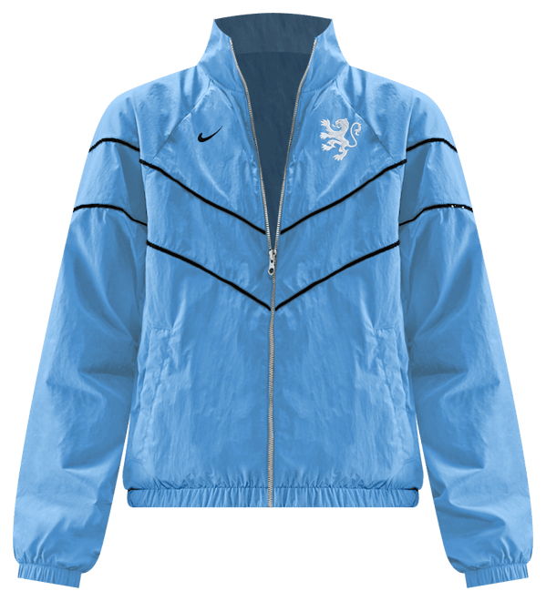Pays-Bas Windrunner Veste tissée anti-UV Nike Football pour femme