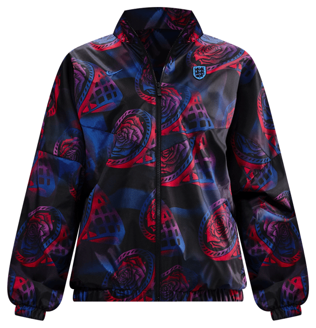 England Essential Windrunner Nike Fußballjacke aus Webmaterial für Damen