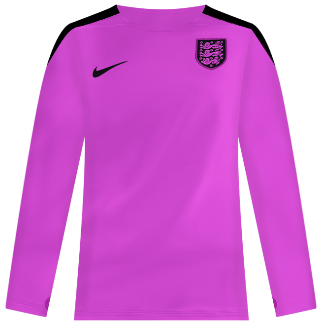 England Strike Nike Dri-FIT Fußball-Oberteil aus Strickmaterial (Damen)