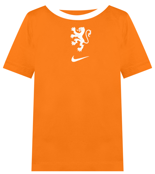 Pays-Bas T-shirt Nike Football pour ado