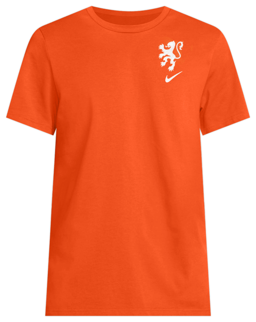 Nederland Nike fotball-T-skjorte til herre