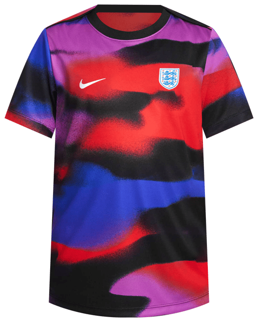 England Academy Pro Men's Nike Dri-FIT Football Pre-Match Short-Sleeve Top