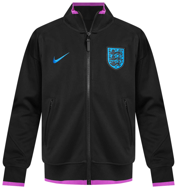 Angleterre Academy Pro Extérieur Veste d'avant-match de foot Nike Dri-FIT pour ado