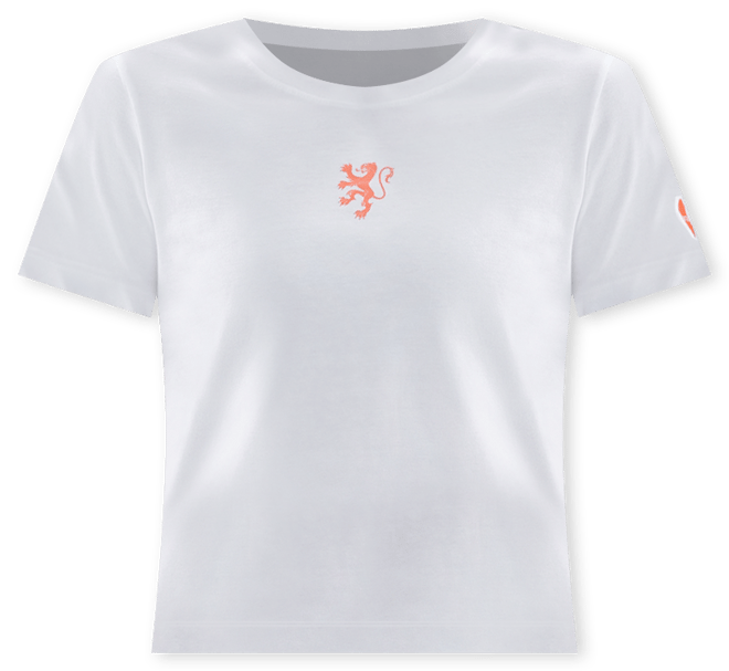 Holland Nike Football-T-shirt til kvinder