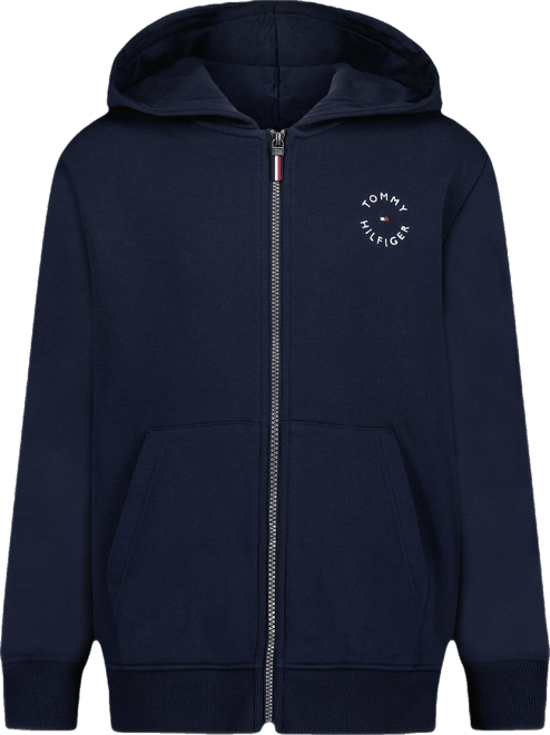 Big Boys Soft Essentials Full Zip Fleece Hoodie