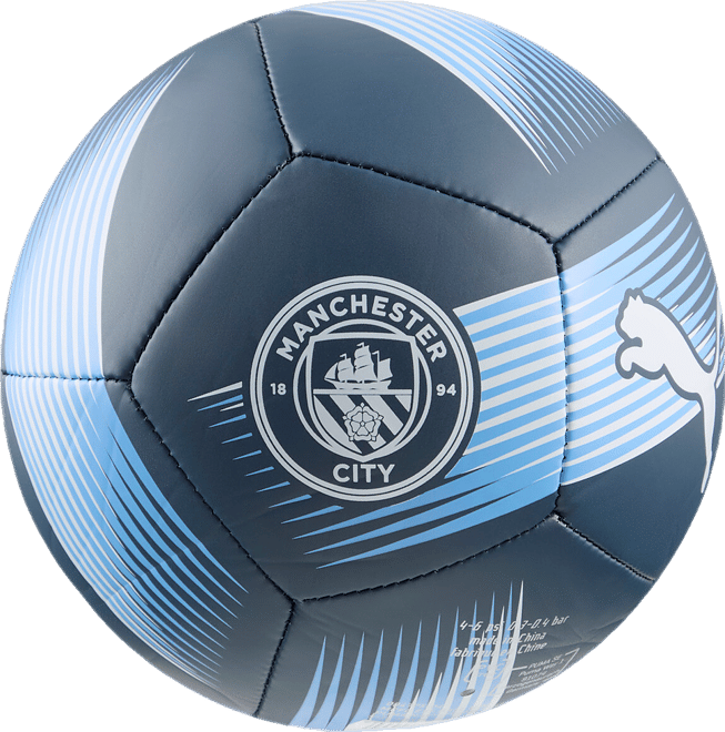 PUMA Manchester City Soccer Essentials Mini Soccer Ball