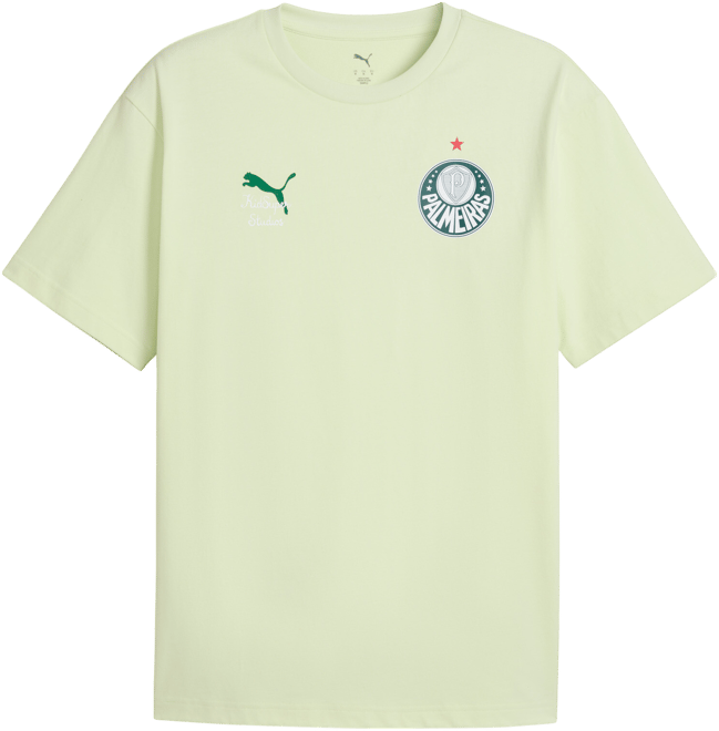 PUMA x KIDSUPER SE Palmeiras Men's Soccer T-Shirt