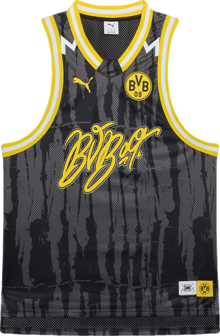 PUMA HOOPS x Borussia Dortmund Men's Basketball Jersey