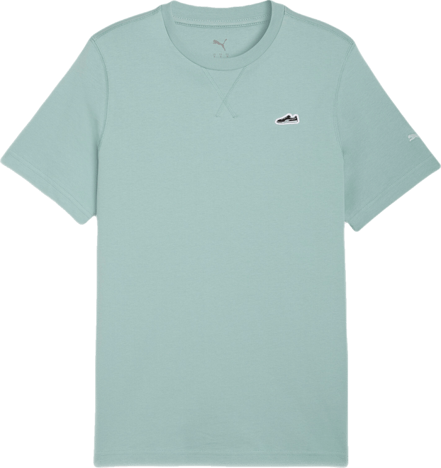 PUMA Wardrobe Essentials Suede Men's T-Shirt