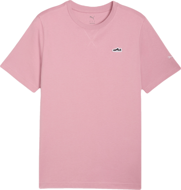 PUMA Wardrobe Essentials Suede Men's T-Shirt