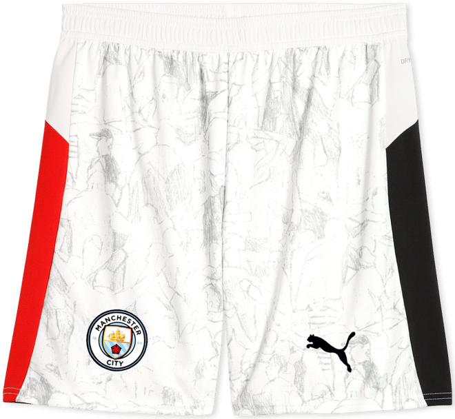 PUMA x KIDSUPER Manchester City Replica Men's Soccer Shorts