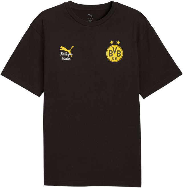 PUMA x KIDSUPER Borussia Dortmund Men's Soccer T-Shirt