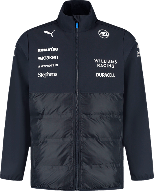 PUMA Williams Racing 2025 Replica Hybrid Men's Jacket