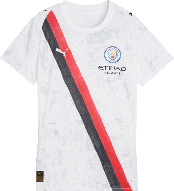 PUMA x KIDSUPER Manchester City Replica Women's Soccer Jersey