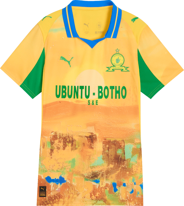 PUMA x KIDSUPER Mamelodi Sundowns Replica Women's Soccer Jersey