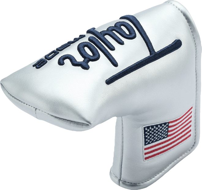 TaylorMade 2025 Heritage Collection Blade Putter Headcover | Golf