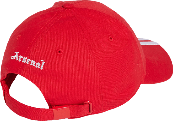 adidas Adult Arsenal Red Logo Slouch Adjustable Hat | Dick's