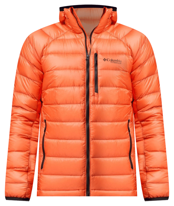 Men's Arctic Crest Down Hooded Jacket | Columbia
