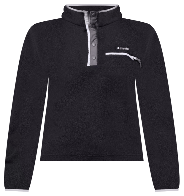 Women's Helvetia™ II Cropped Half Snap Fleece Pullover - Plus Size