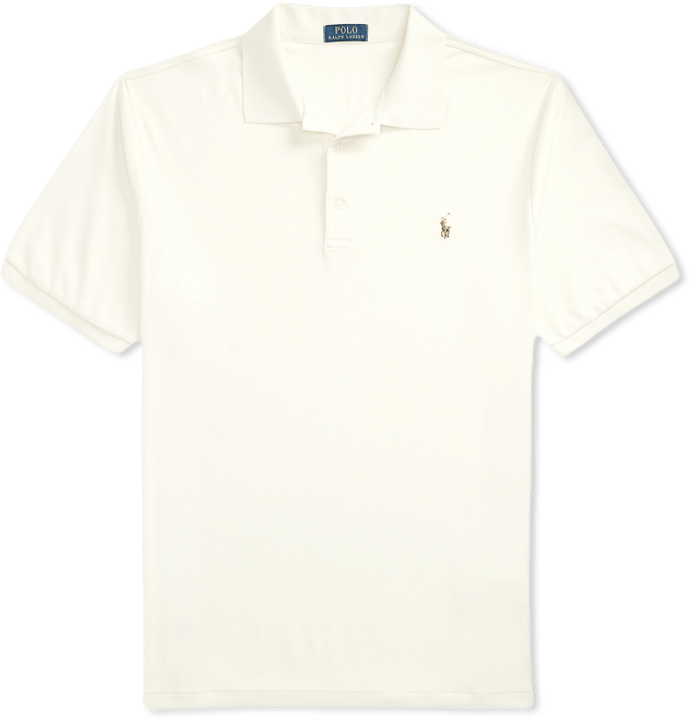 Men's Big & Tall Classic Fit Soft Cotton Polo