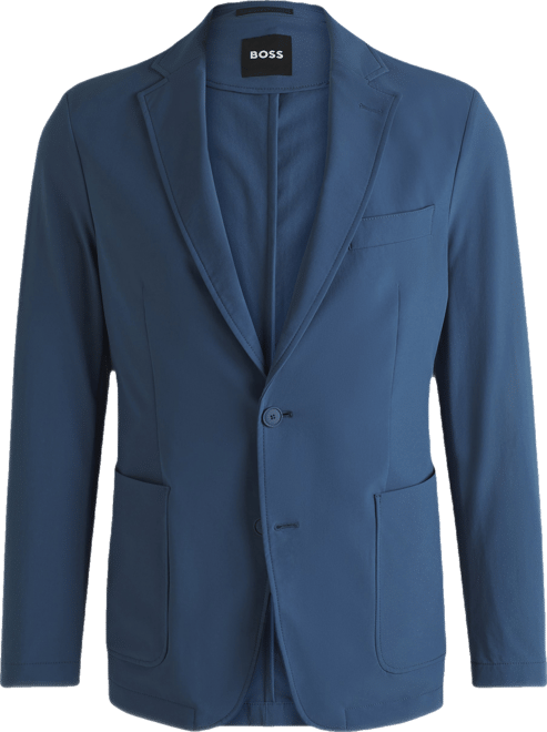 Boss by  Men's Stretch Softshell Slim-Fit Suit Blazer