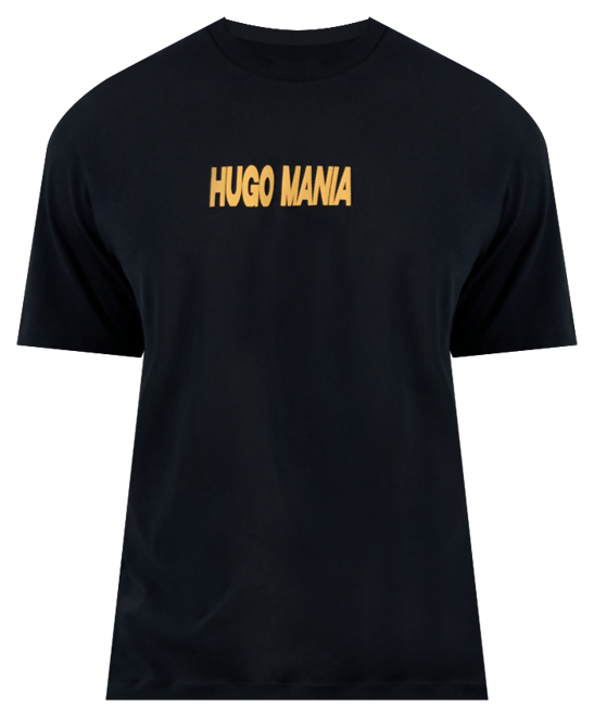 Hugo Boss Men's Hugo Mania Logo Graphic T-Shirt - Macy's