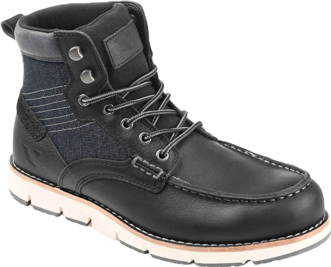 Men's Mack 2.0 Cap Moc Toe Ankle Boots