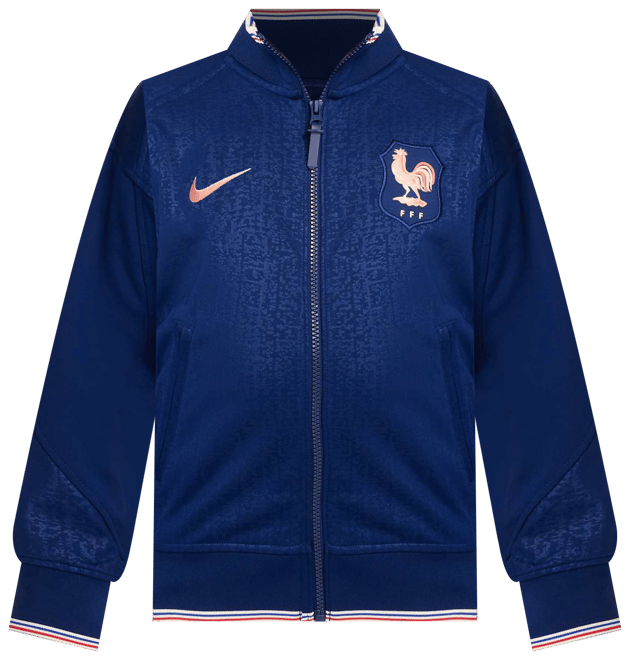 France Academy Pro Older Kids' Nike Dri-FIT Football Anthem Jacket