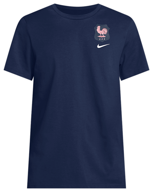FFF Nike fotball-T-skjorte til herre