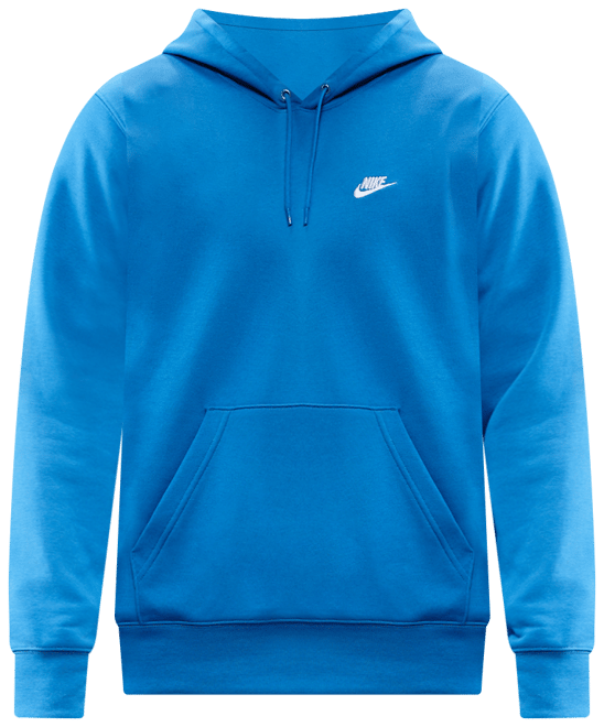 Nike Club Huvtröja i sweatshirttyg för män