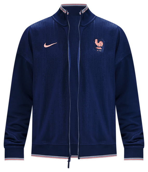 FFF Academy Pro Veste de foot nationale Nike Dri-FIT pour homme
