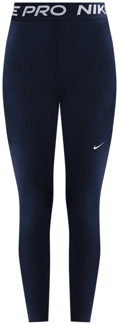 Nike Pro Women's Mid-Rise Mesh-Panelled Leggings