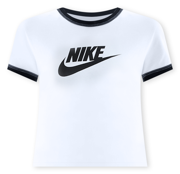 Nike Sportswear Women's Graphic Ringer T-Shirt