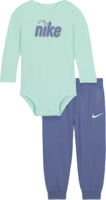 Nike Play For All Baby (12-24M) Long Sleeve Bodysuit and Pants Set
