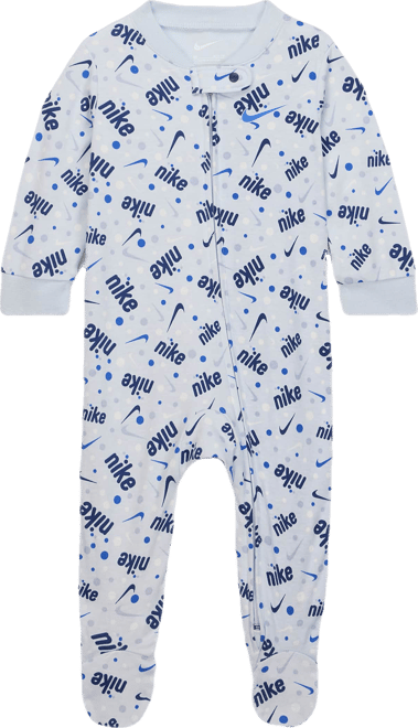 Nike Play For All Baby (0-9M) Printed Footed Coverall