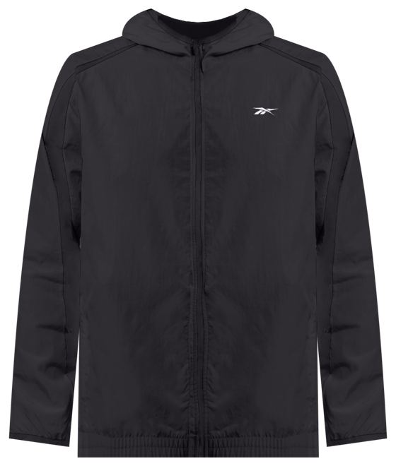 Men's Hooded Zip-Front Track Jacket