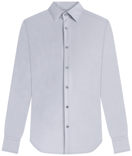 Boss by  Men's Structured Stretch Regular-Fit Dress Shirt