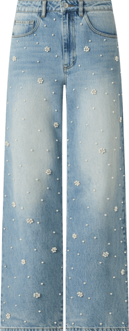 Women's Denim Fianna Barrel-Leg Jeans