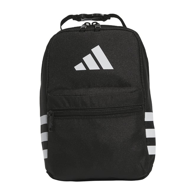 adidas backpack and lunch box Excel 2 Bag Grey making this lunch cooler bag and work lunch bag convenient for daily use adidas Santiago 3 Lunch Bag,