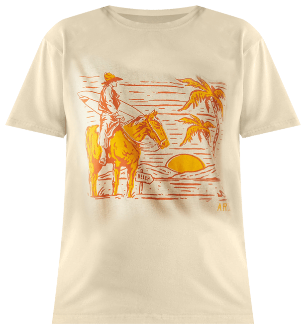 Women's Western Surfer T-Shirt