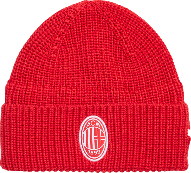 PUMA AC Milan Soccer Essentials Soccer Beanie Hat