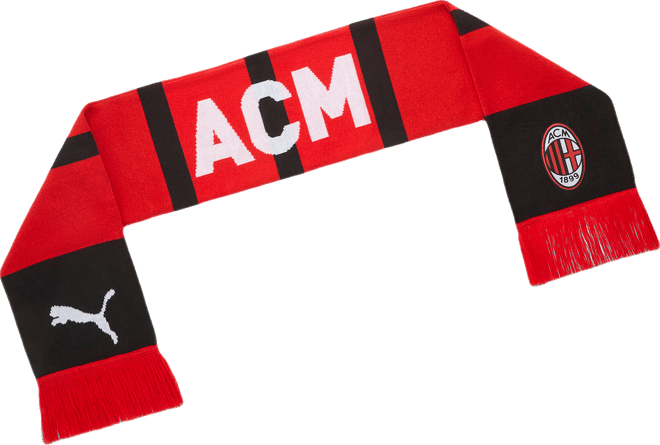 PUMA AC Milan Soccer Essentials Soccer Scarf