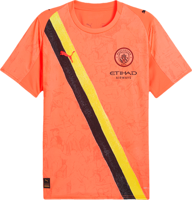 PUMA x KIDSUPER Manchester City Replica Men's Soccer Jersey