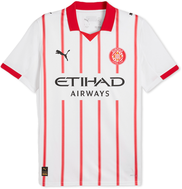 PUMA Girona FC '25/'26 Home Men's Soccer Jersey