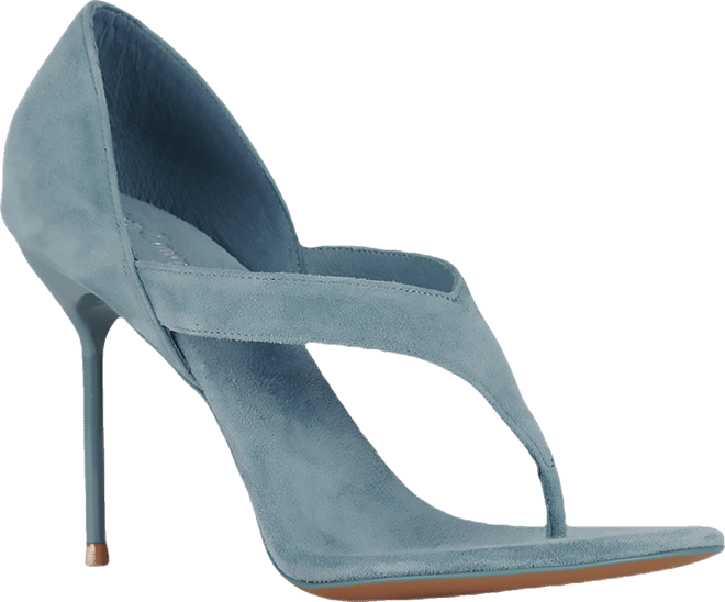 Rhian High-Heel Stiletto Thong Dress Sandals