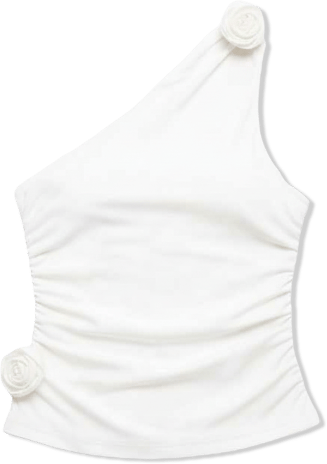 Women's Rendevouz One-Shoulder Top