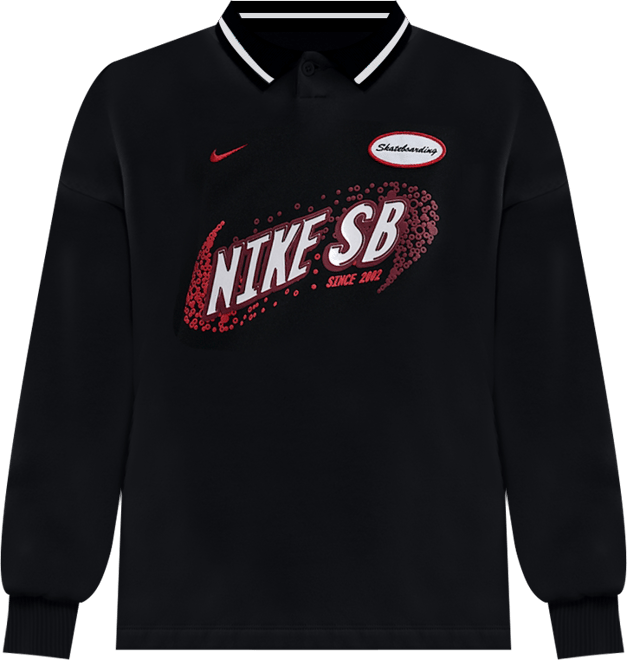 Nike SB Older Kids' Long-Sleeve Skate Polo