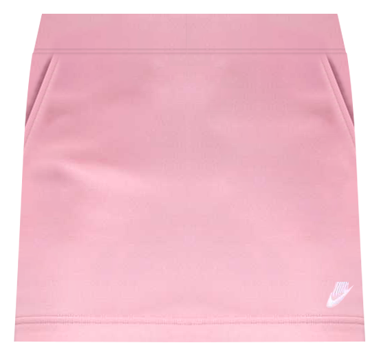 Nike Sportswear Club Older Kids' (Girls') French Terry Skirt